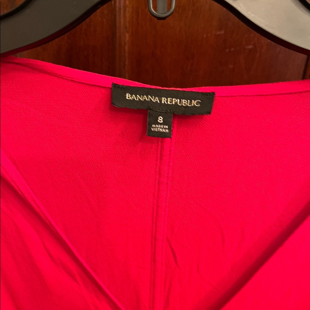 Banana Republic dress with belt. New